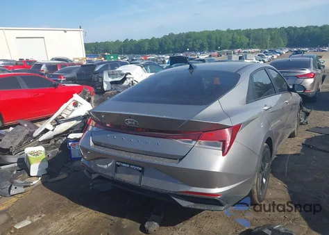 2021 Hyundai Elantra Sel из США, поврежденный, VIN KMHLM4AG1MU140346